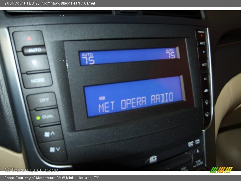 Nighthawk Black Pearl / Camel 2006 Acura TL 3.2
