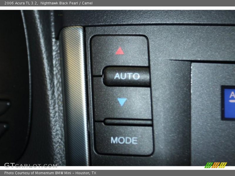 Nighthawk Black Pearl / Camel 2006 Acura TL 3.2