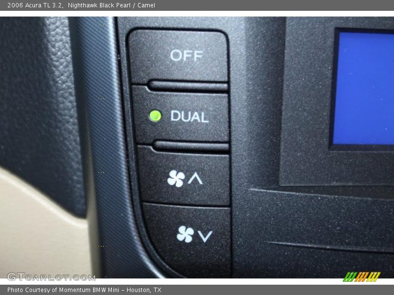 Nighthawk Black Pearl / Camel 2006 Acura TL 3.2