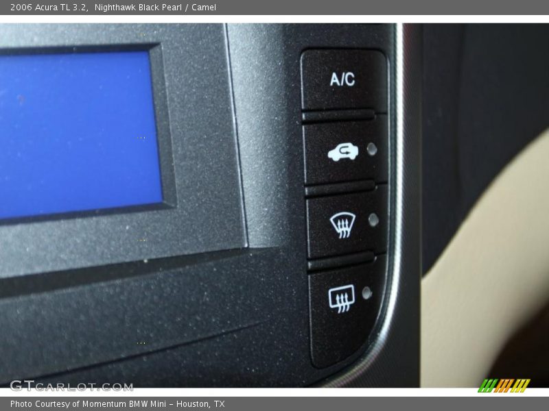 Nighthawk Black Pearl / Camel 2006 Acura TL 3.2