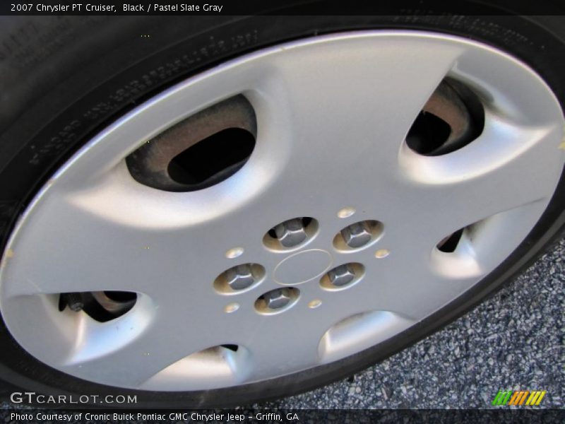 Black / Pastel Slate Gray 2007 Chrysler PT Cruiser