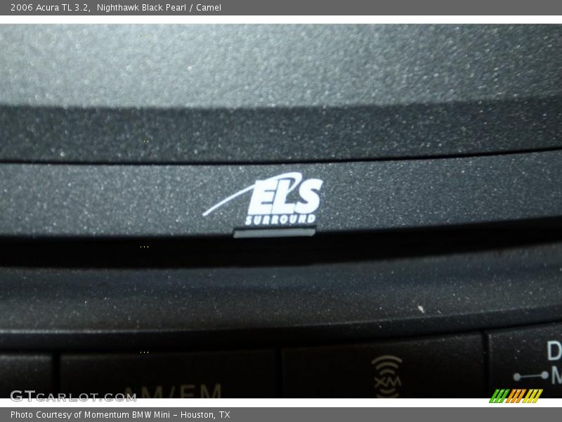 Nighthawk Black Pearl / Camel 2006 Acura TL 3.2