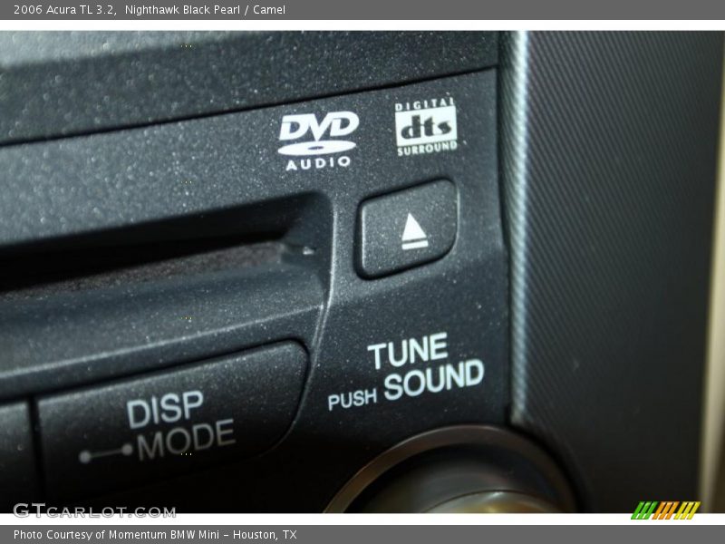 Nighthawk Black Pearl / Camel 2006 Acura TL 3.2