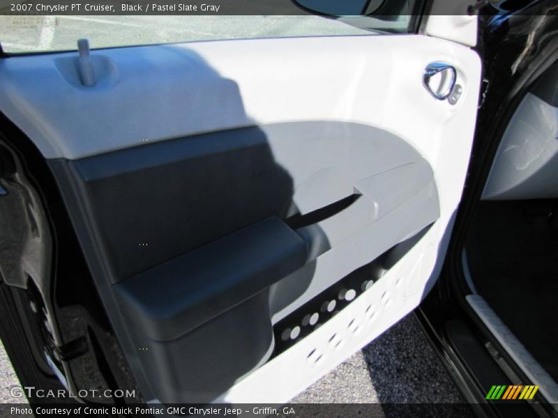 Black / Pastel Slate Gray 2007 Chrysler PT Cruiser