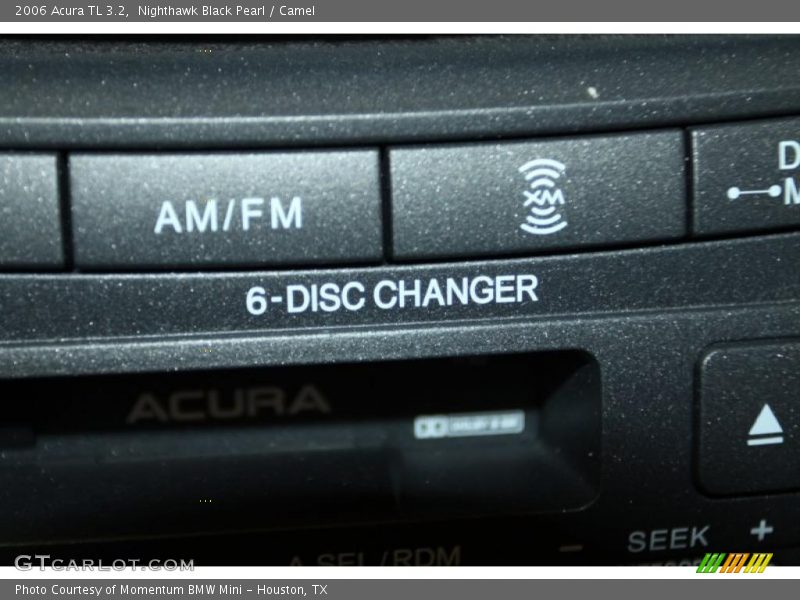 Nighthawk Black Pearl / Camel 2006 Acura TL 3.2