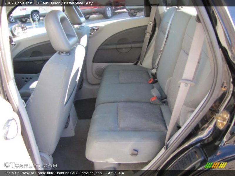 Black / Pastel Slate Gray 2007 Chrysler PT Cruiser