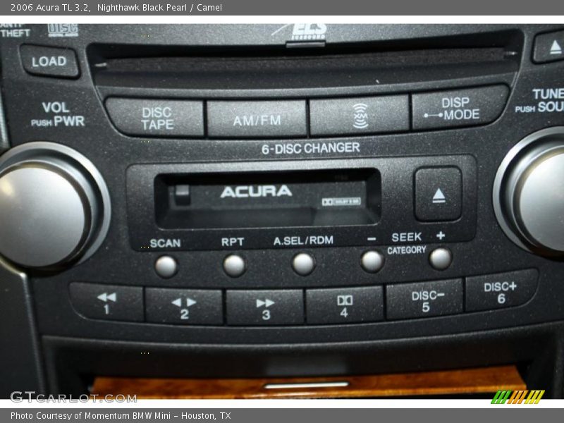 Nighthawk Black Pearl / Camel 2006 Acura TL 3.2
