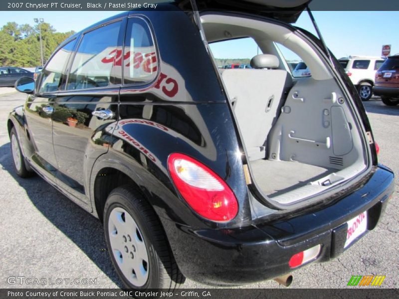 Black / Pastel Slate Gray 2007 Chrysler PT Cruiser