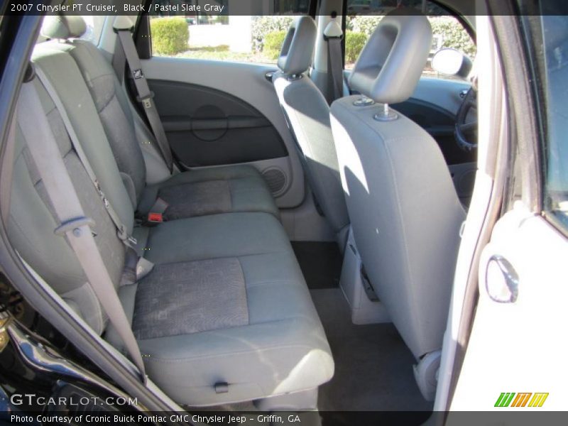Black / Pastel Slate Gray 2007 Chrysler PT Cruiser