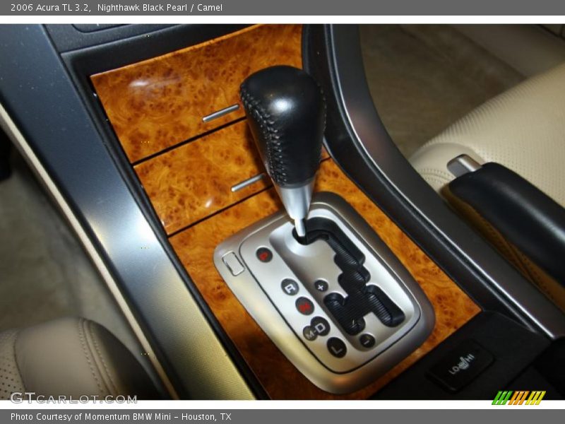Nighthawk Black Pearl / Camel 2006 Acura TL 3.2