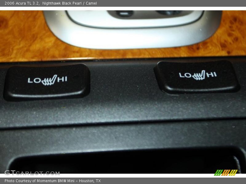 Nighthawk Black Pearl / Camel 2006 Acura TL 3.2