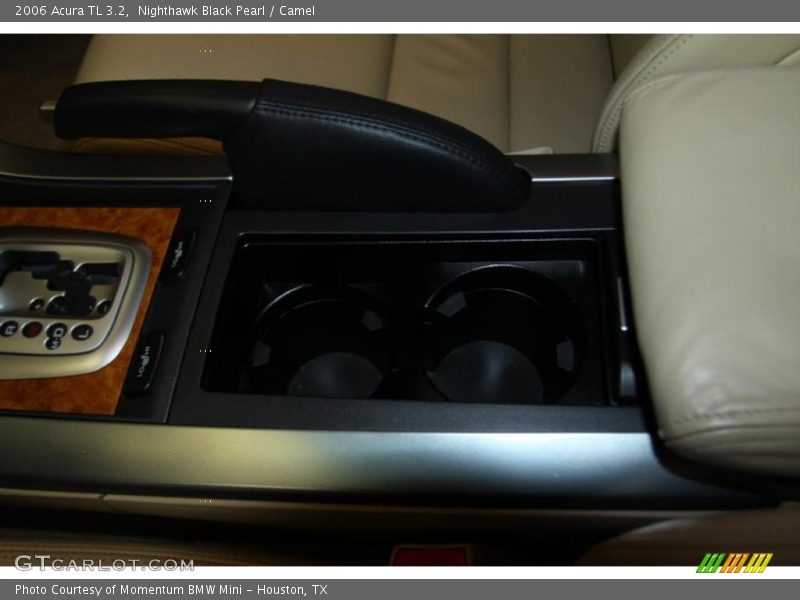 Nighthawk Black Pearl / Camel 2006 Acura TL 3.2