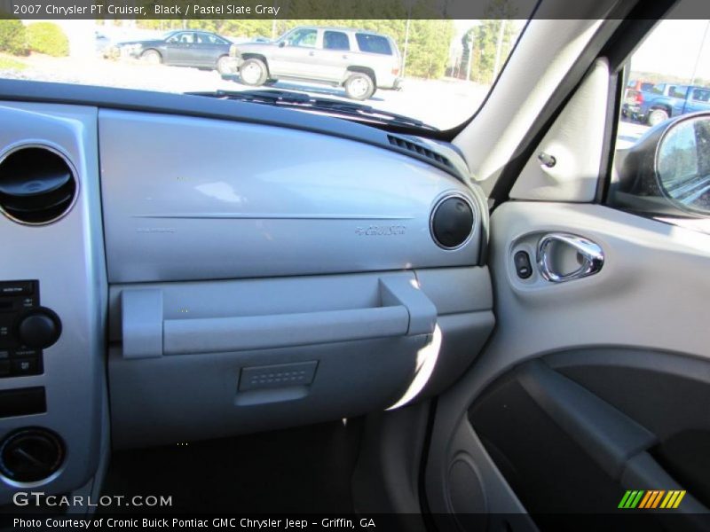 Black / Pastel Slate Gray 2007 Chrysler PT Cruiser
