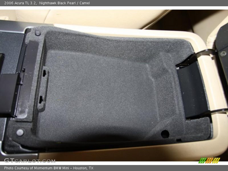 Nighthawk Black Pearl / Camel 2006 Acura TL 3.2