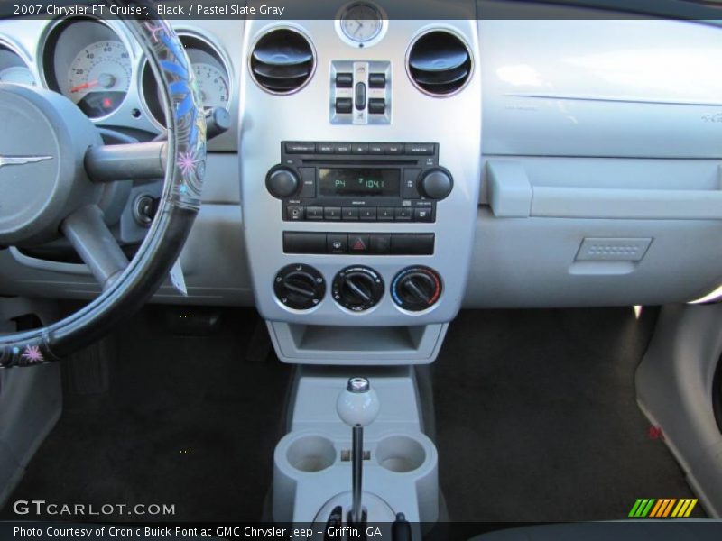 Black / Pastel Slate Gray 2007 Chrysler PT Cruiser