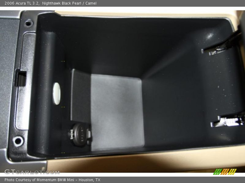 Nighthawk Black Pearl / Camel 2006 Acura TL 3.2