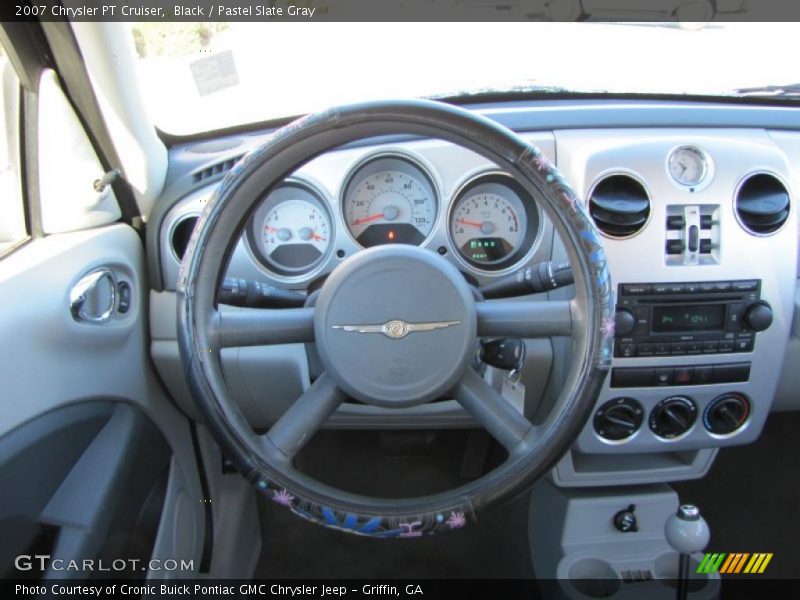Black / Pastel Slate Gray 2007 Chrysler PT Cruiser