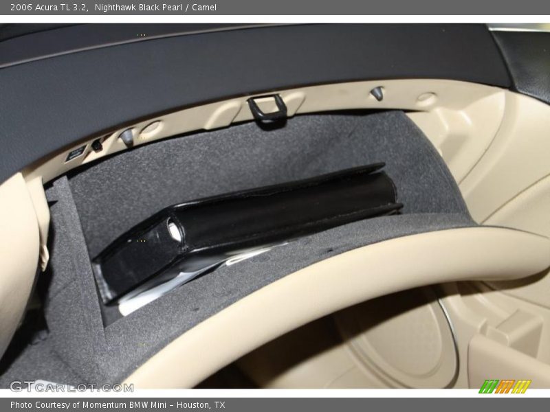 Nighthawk Black Pearl / Camel 2006 Acura TL 3.2
