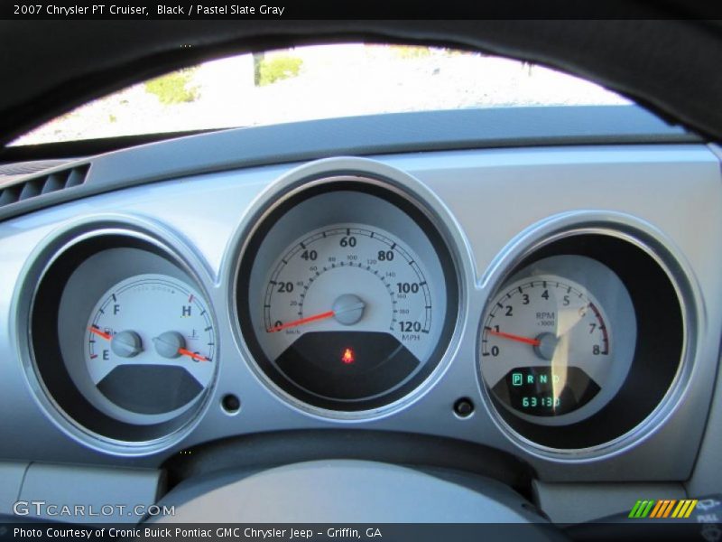 Black / Pastel Slate Gray 2007 Chrysler PT Cruiser