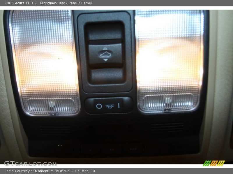 Nighthawk Black Pearl / Camel 2006 Acura TL 3.2