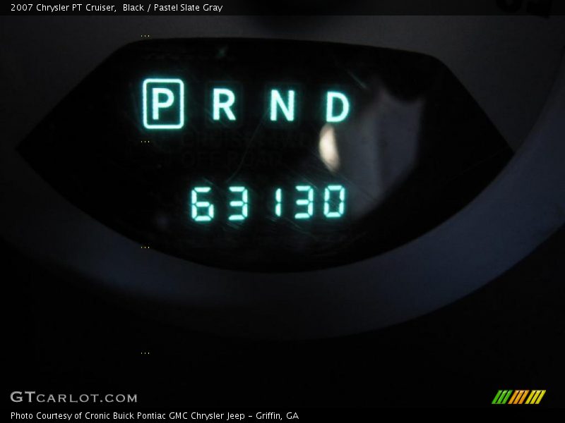 Black / Pastel Slate Gray 2007 Chrysler PT Cruiser