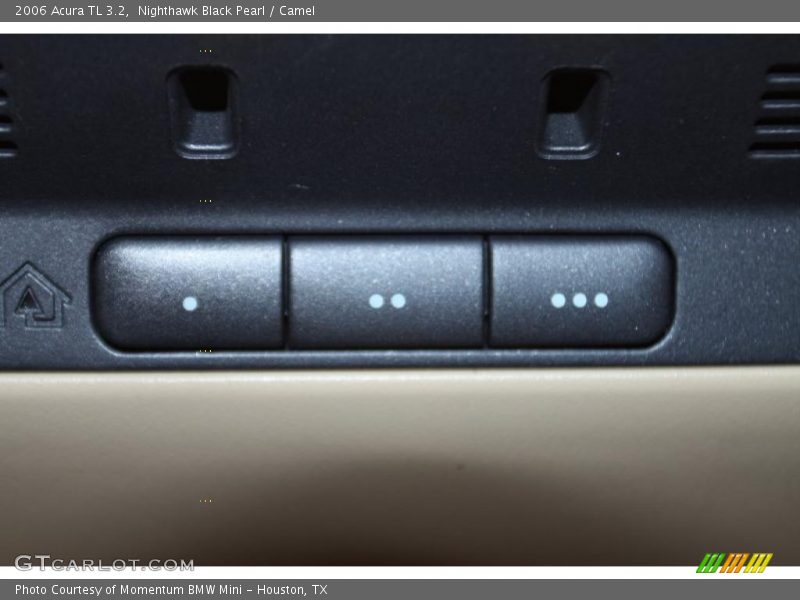 Nighthawk Black Pearl / Camel 2006 Acura TL 3.2