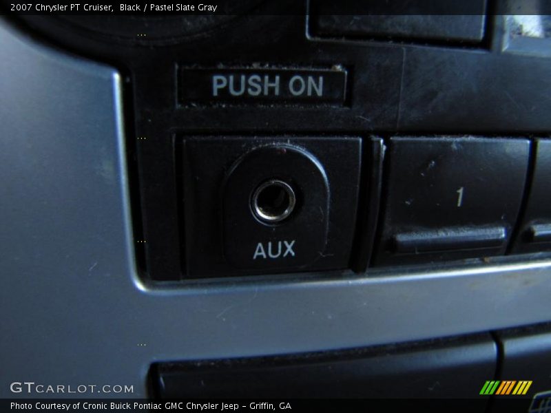 Black / Pastel Slate Gray 2007 Chrysler PT Cruiser