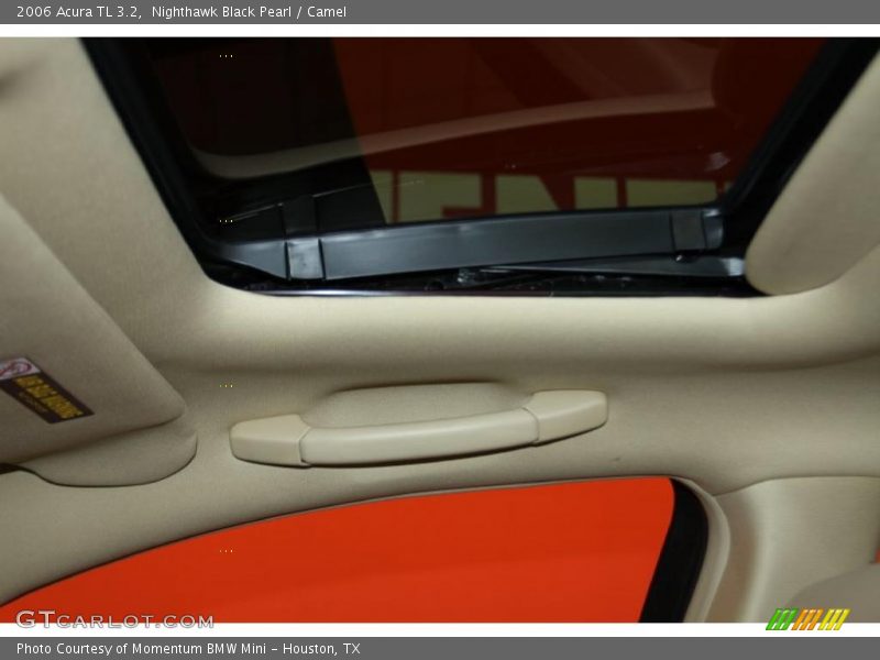 Nighthawk Black Pearl / Camel 2006 Acura TL 3.2
