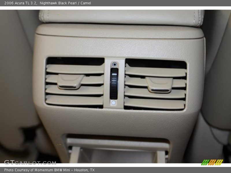 Nighthawk Black Pearl / Camel 2006 Acura TL 3.2