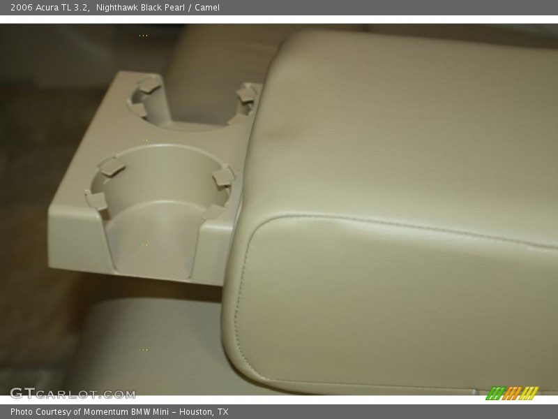 Nighthawk Black Pearl / Camel 2006 Acura TL 3.2