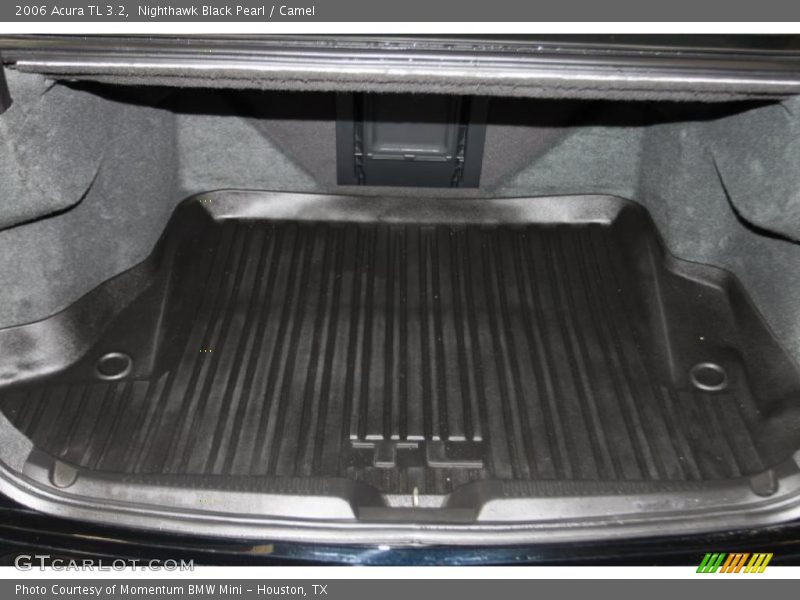 Nighthawk Black Pearl / Camel 2006 Acura TL 3.2