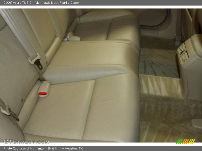 Nighthawk Black Pearl / Camel 2006 Acura TL 3.2