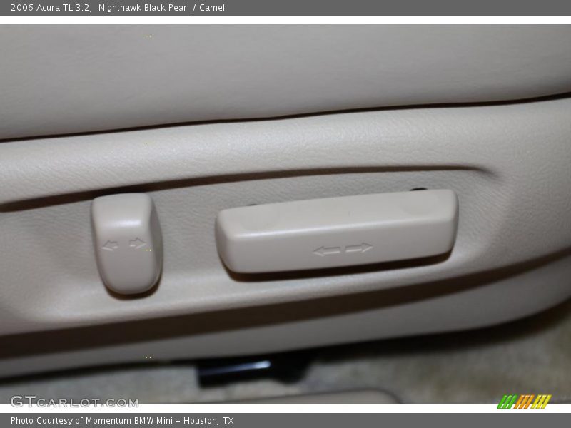 Nighthawk Black Pearl / Camel 2006 Acura TL 3.2