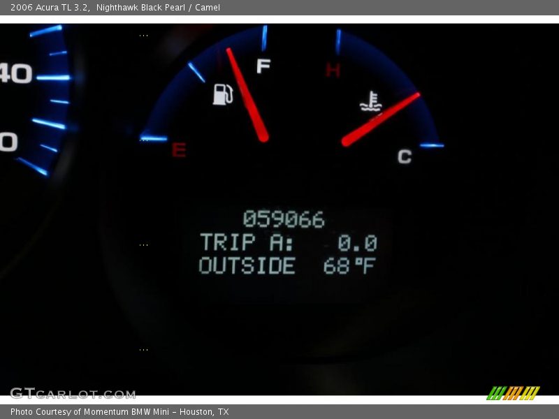 Nighthawk Black Pearl / Camel 2006 Acura TL 3.2