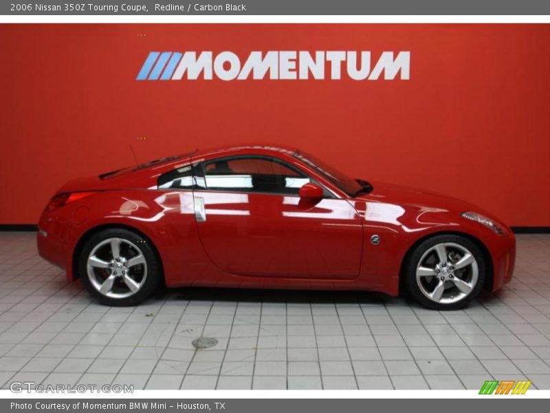 Redline / Carbon Black 2006 Nissan 350Z Touring Coupe