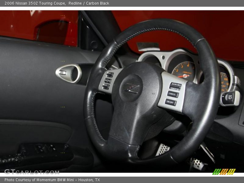 Redline / Carbon Black 2006 Nissan 350Z Touring Coupe