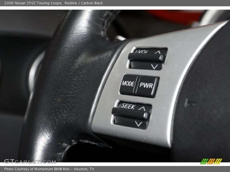 Redline / Carbon Black 2006 Nissan 350Z Touring Coupe