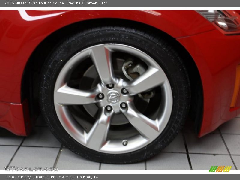 Redline / Carbon Black 2006 Nissan 350Z Touring Coupe