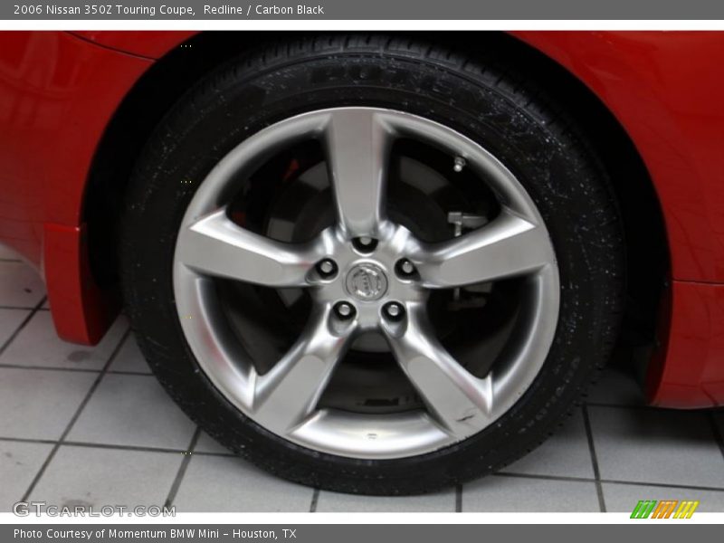 Redline / Carbon Black 2006 Nissan 350Z Touring Coupe