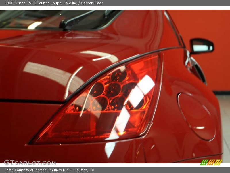 Redline / Carbon Black 2006 Nissan 350Z Touring Coupe