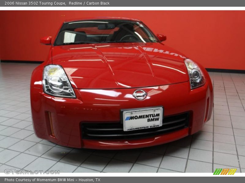 Redline / Carbon Black 2006 Nissan 350Z Touring Coupe