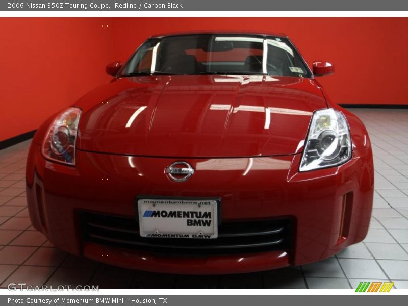 Redline / Carbon Black 2006 Nissan 350Z Touring Coupe