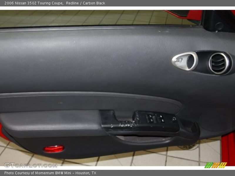Redline / Carbon Black 2006 Nissan 350Z Touring Coupe