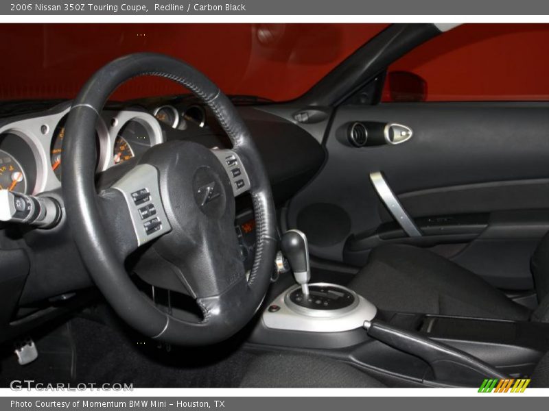 Redline / Carbon Black 2006 Nissan 350Z Touring Coupe