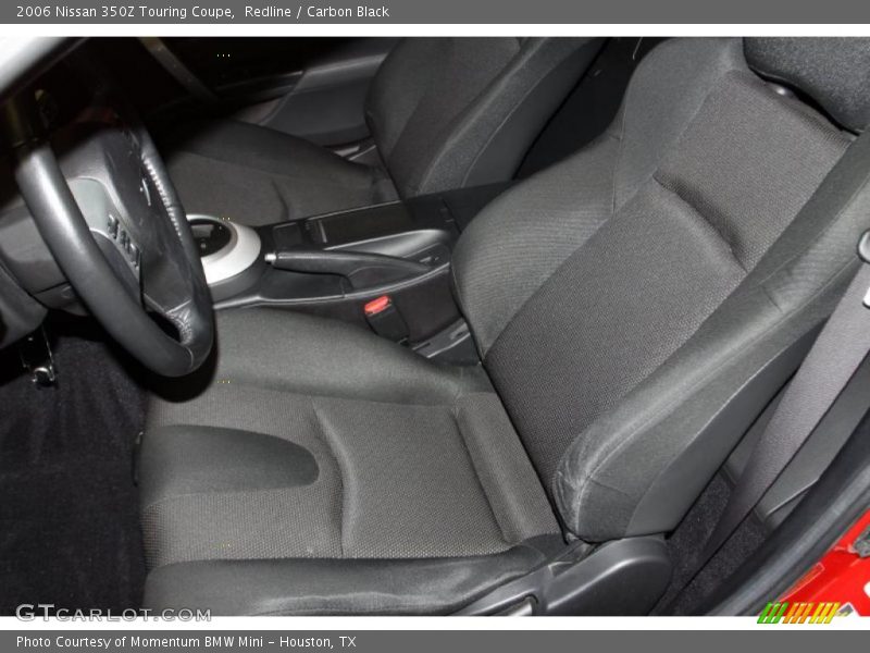 Redline / Carbon Black 2006 Nissan 350Z Touring Coupe