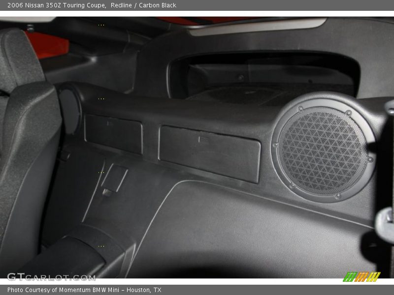 Redline / Carbon Black 2006 Nissan 350Z Touring Coupe