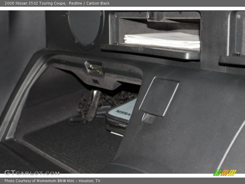 Redline / Carbon Black 2006 Nissan 350Z Touring Coupe