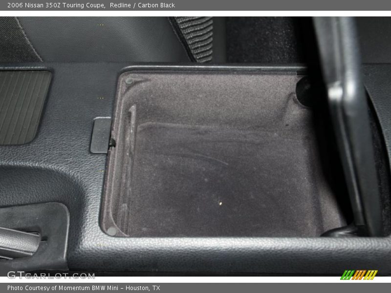 Redline / Carbon Black 2006 Nissan 350Z Touring Coupe