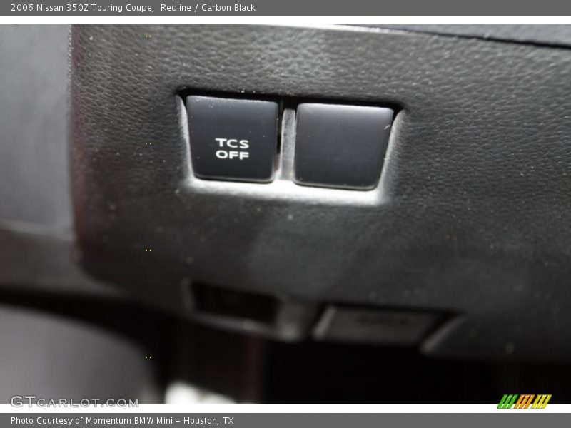 Redline / Carbon Black 2006 Nissan 350Z Touring Coupe