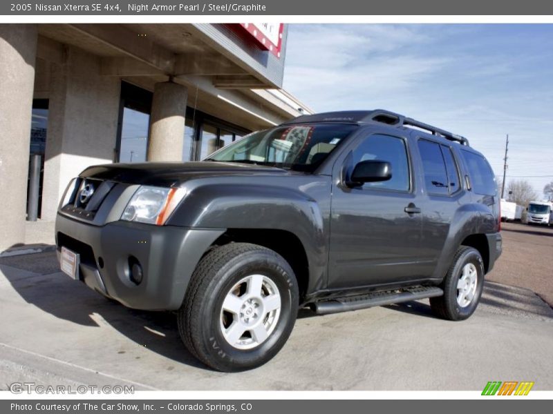 Nissan xterra night armor pearl #2